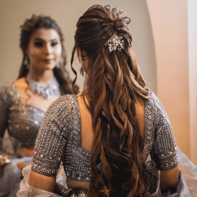 Best Party wear hairstyles for lehenga!! hair styles girls,latest girls  Hairstyle,Easy hairstyles - YouTube