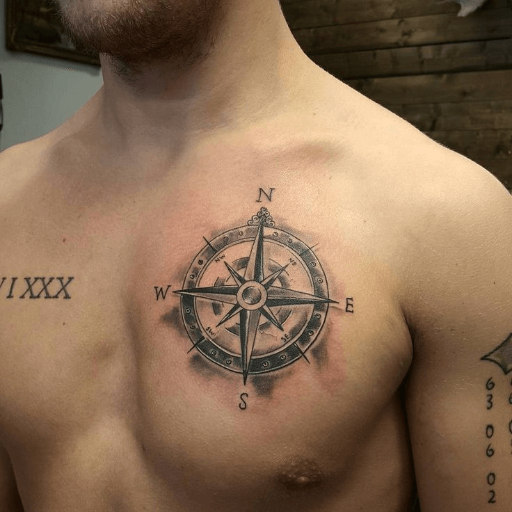 Marvels Ink Tattoos  Travel Tattoo with compass  plane done  for more  tattoos like these contact 84373 12538 marvelstattoo travelling  compasstattoo compass fathertattoo worldmap tattoo tattoolife  punjabiartist mohali tricity trending 