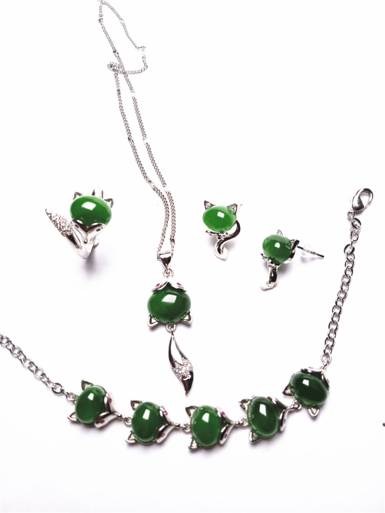 Green Jewelry Jade