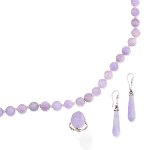 Lavender Jewelry Jade