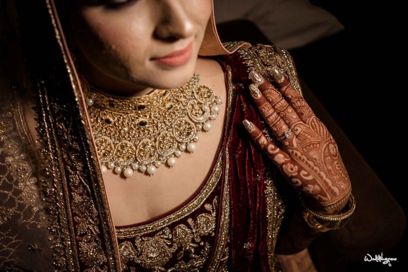 The Complete Guide: How To Pick Bridal Jewellery For Your Lehenga 7