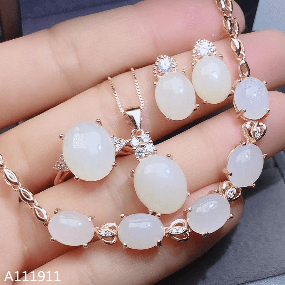 White Jewelry Jade