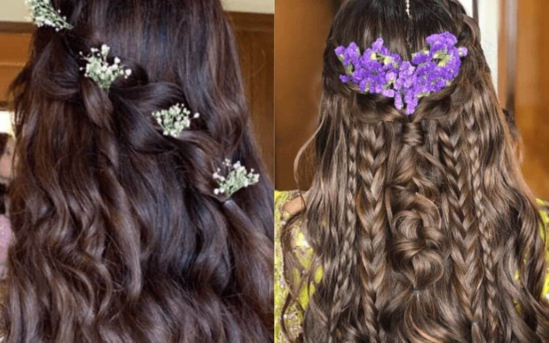 23 Stunning Curly Hairstyles for Lehenga: Transform Your Look