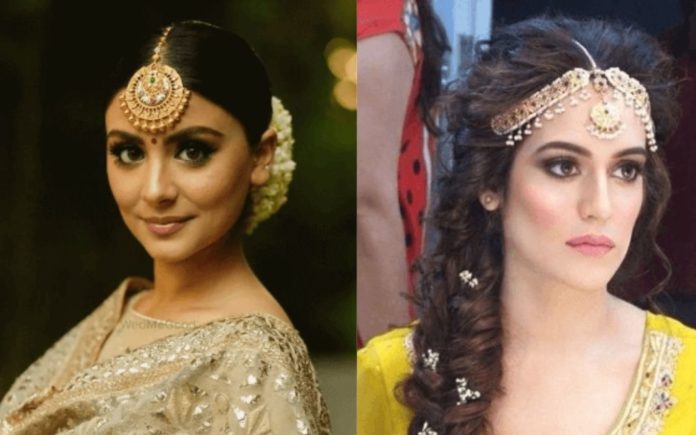 7 Gorgeous Maang Tikka Hairstyles For Your Wedding Look