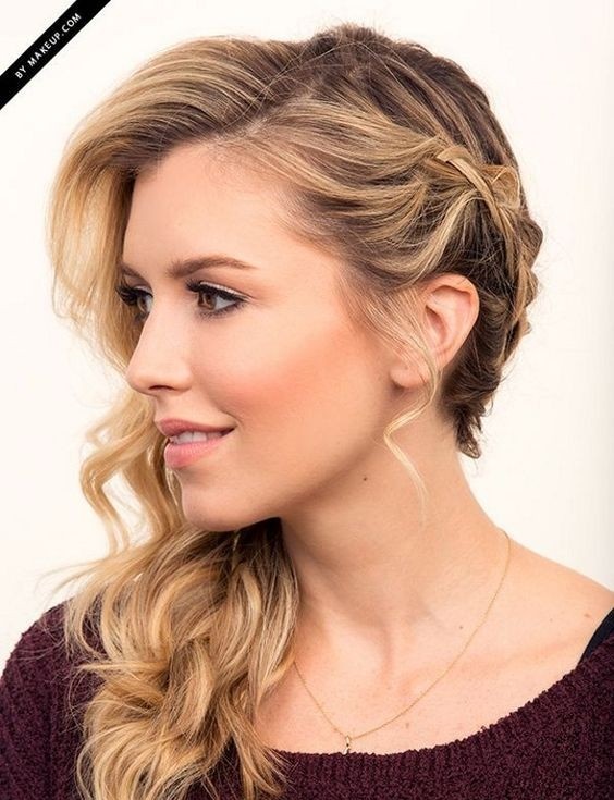 simple hairstyle for women