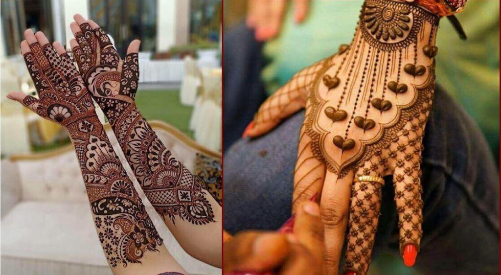 12 Gorgeous Tattoo Mehndi Designs For "The Bride" & Bridesmaids 6