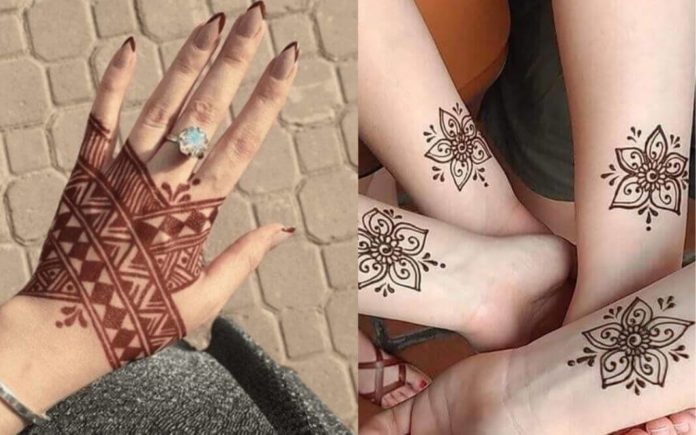 12 Gorgeous Tattoo Mehndi Designs For Modern Brides