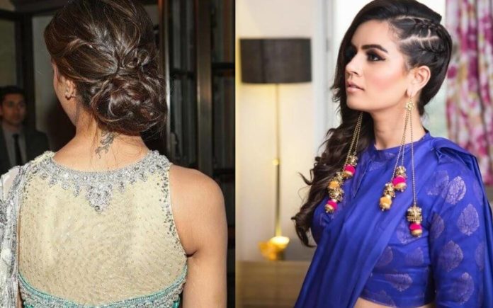 The Complete Guide: How To Pick A Perfect Hairstyle With Saree
