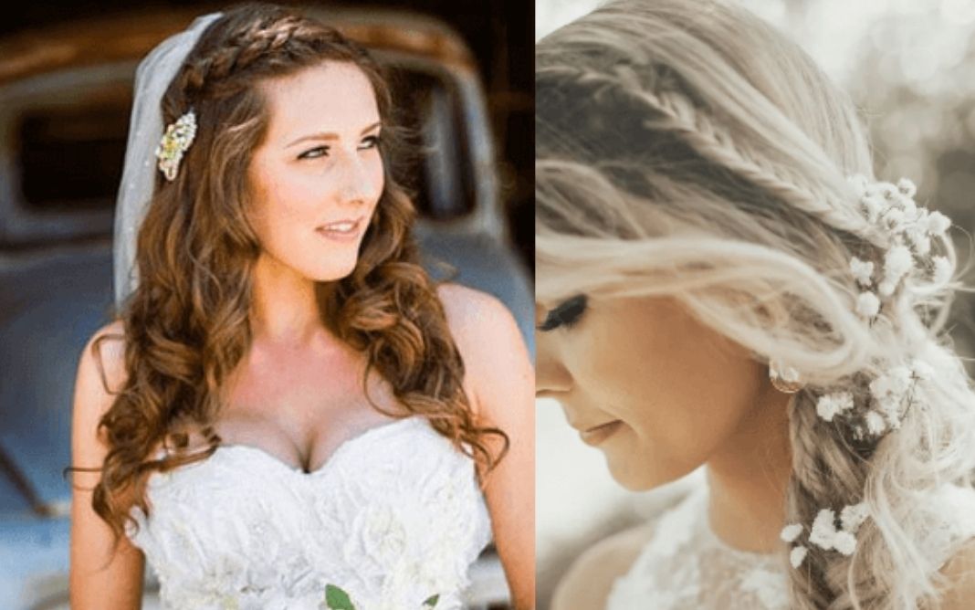 crown-braid-with-curls-hairstyle-with-gown-1-1 | WedAbout