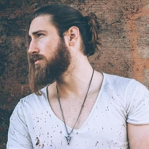 15 Attractive (& Trending) Hairstyles For Men With Long Hair 1