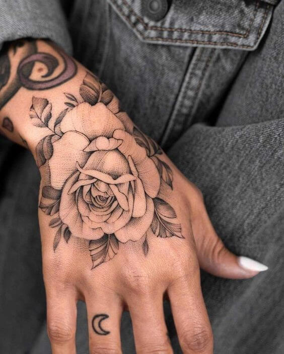 20+ Trending Hand Tattoo Designs For Girls-2023 Version