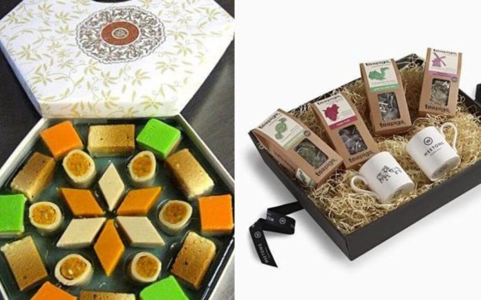Diwali gift packs and diwali gift items