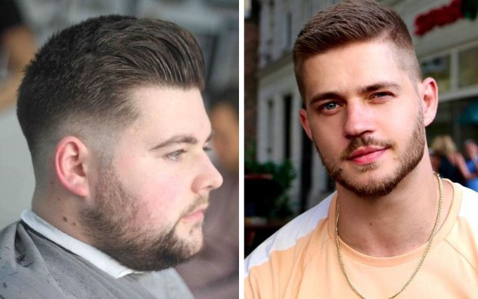 30+ Best Haircuts for Guys With Round Faces - Hairstyle on Point | Cool  haircuts, Hairstyles for round faces, Round face men