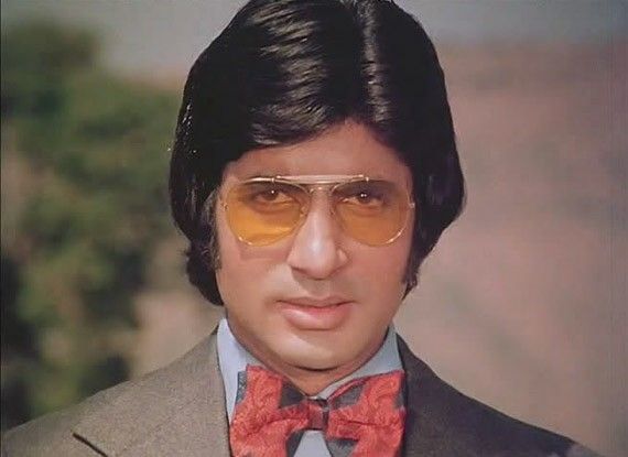 Bollywood Inspired Mens Haircuts: Amitabh Bachan
