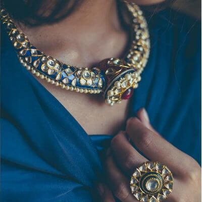The Ultimate List Of Famous Jaipur Jewellers-Sunita Shekhawat-ZeroKaata Studio



