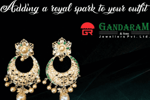 Famous Bazaars & Jewellers In Delhi: Gandaram Jewellers
