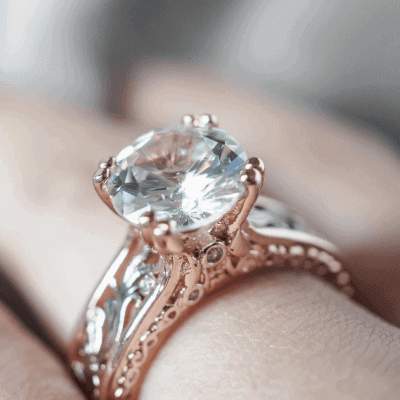 How To Measure Your Engagement Ring Size Online?