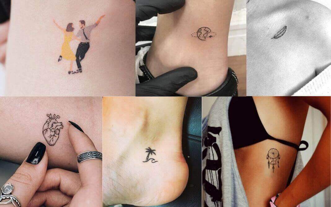 27 Cute Small Tattoos That Are Barely Noticeable  Society19