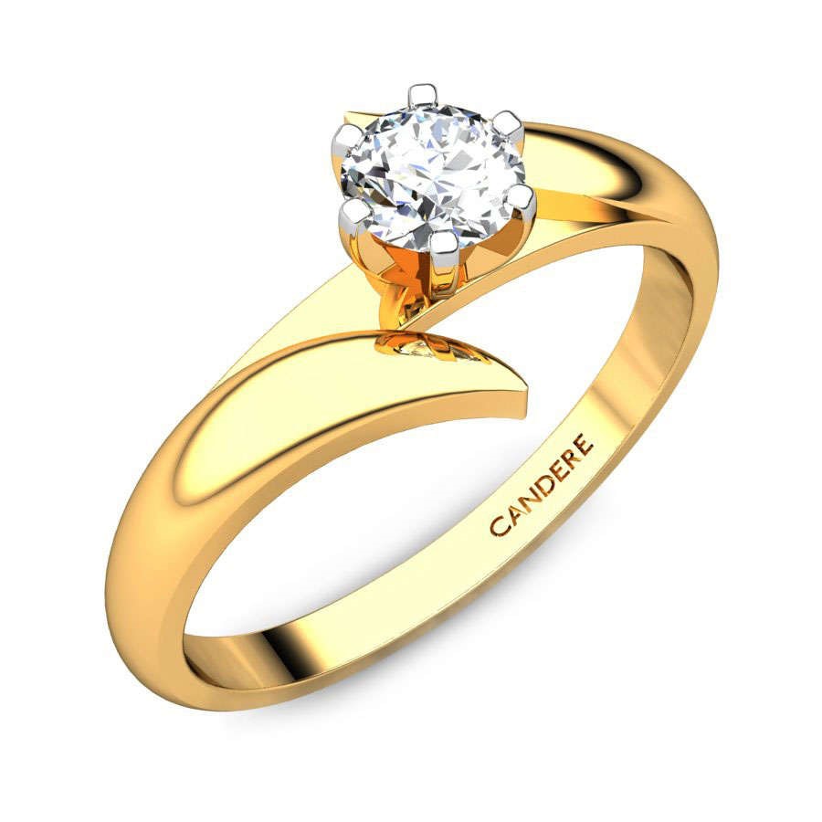 Discover 172+ latest gold ring for women