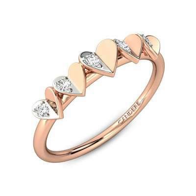 A Charming Appeal- Gold Rings That Suit Every Women