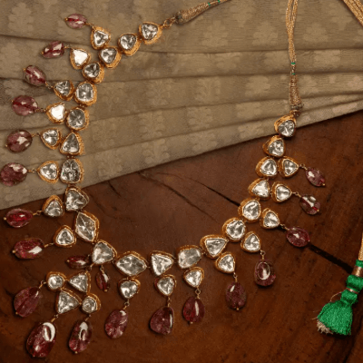 Top 15 Neck Jewellery Styles Tor The 2021 Bride 8