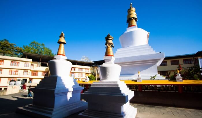 The Ultimate List Of Best Honeymoon Places In India- Do-Drul Chorten