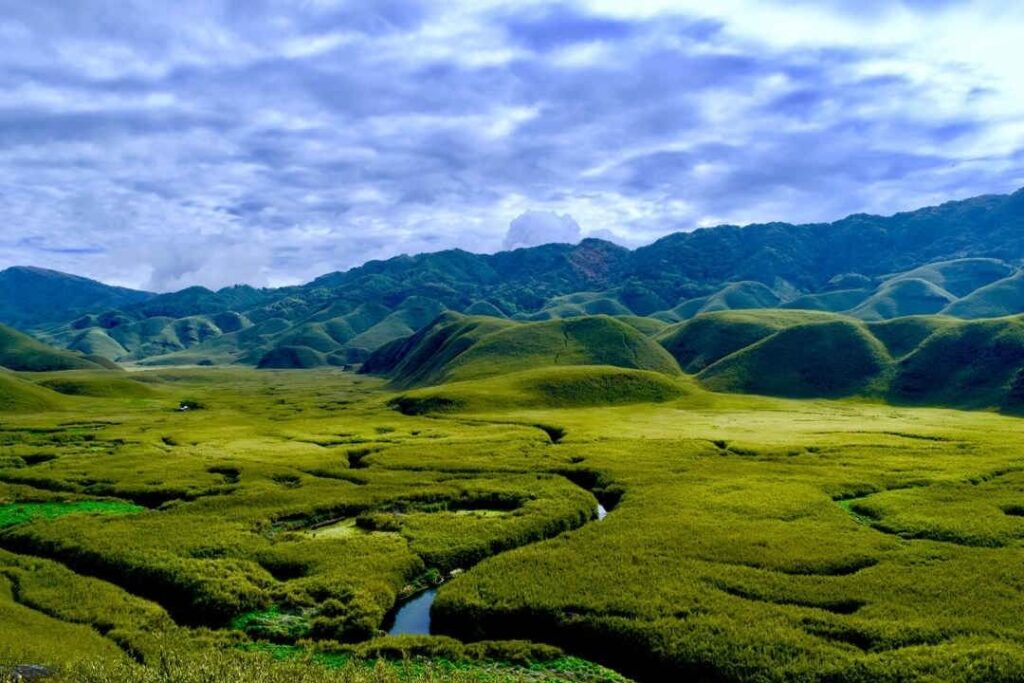 The Ultimate List Of Best Honeymoon Places In India- Dzukou Valley