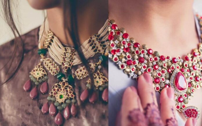 Top 15 Neck Jewellery Styles Tor The 2021 Bride