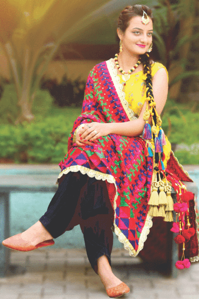 punjab dress name and punjabi traditional dress female
