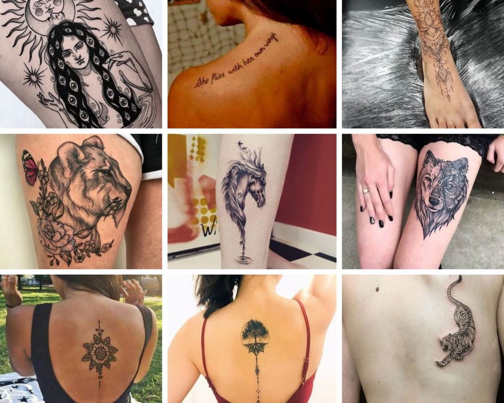 tattoos representing strength