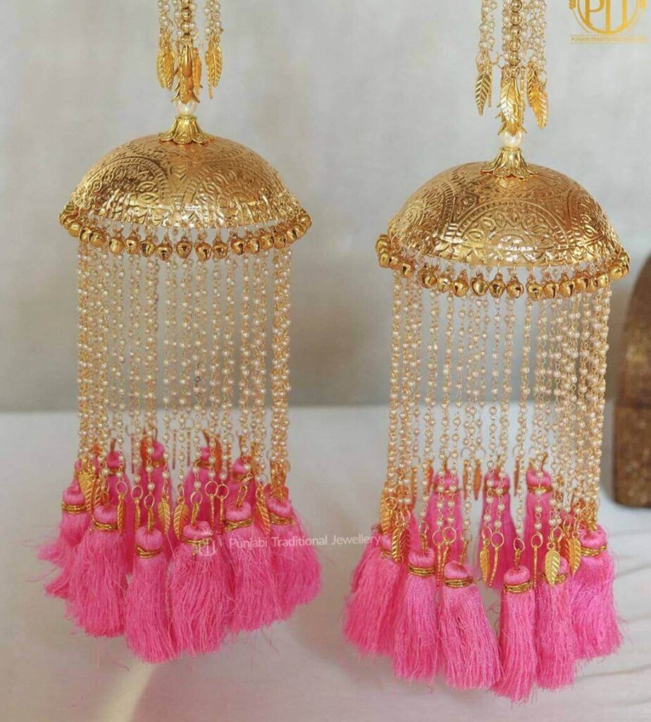Traditional Jewellery & Traditional Dress In Punjab