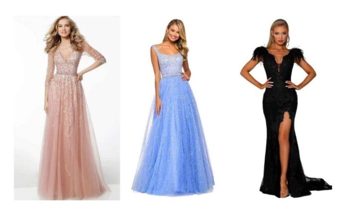 Art Of Illusion Dressing! How To Look Slimmer In Prom Dresses