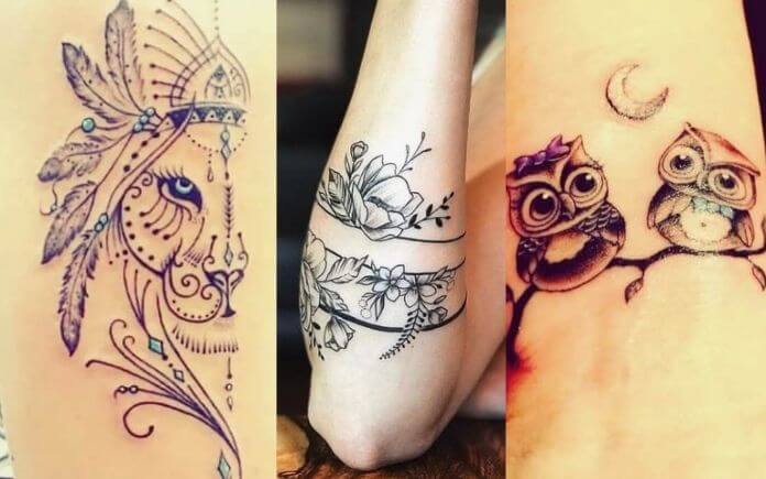 120 Pretty And Girly Half-Sleeve Tattoo Ideas For Females