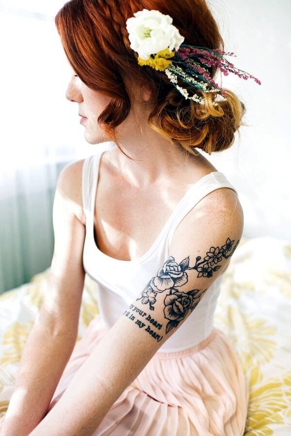 22 Half Sleeve Tattoo For Women: ZeroKaata Studio