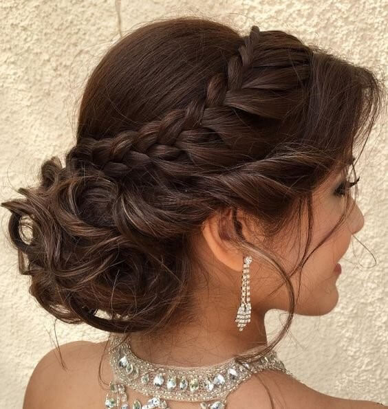7 open hairstyle for wedding - YouTube