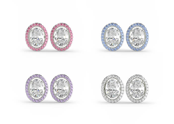 Add some pop of colour to your daily look with these Classic Stud Earrings.