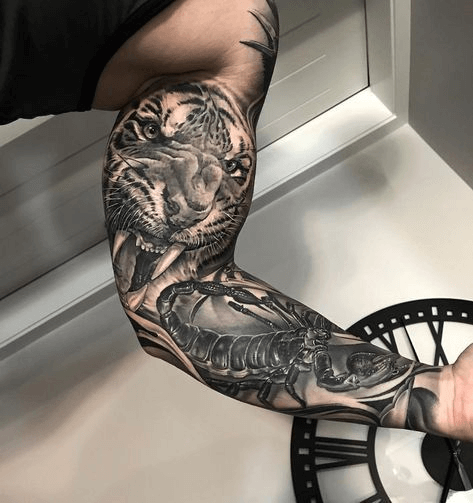 Most popular tattoo placements for men: 162 Unique Tattoos For Couples, BFFs, and Sisters