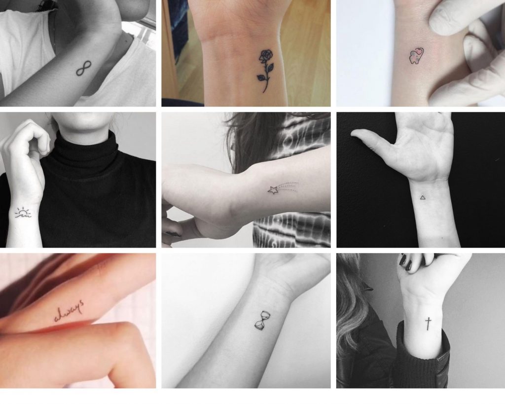 243 Exclusive Designs Of Small Tattoos For Girls 16