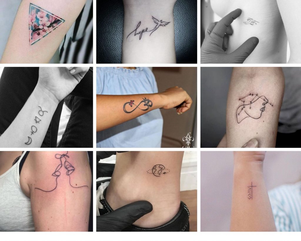 243 Exclusive Designs Of Small Tattoos For Girls 9