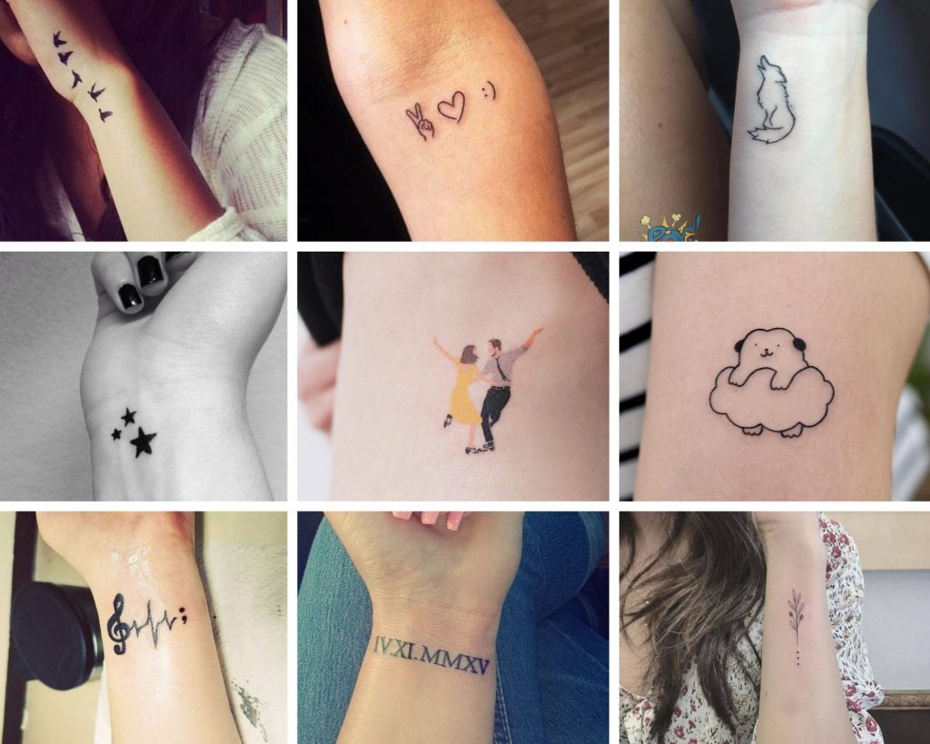 243 Exclusive Designs Of Small Tattoos For Girls 25
