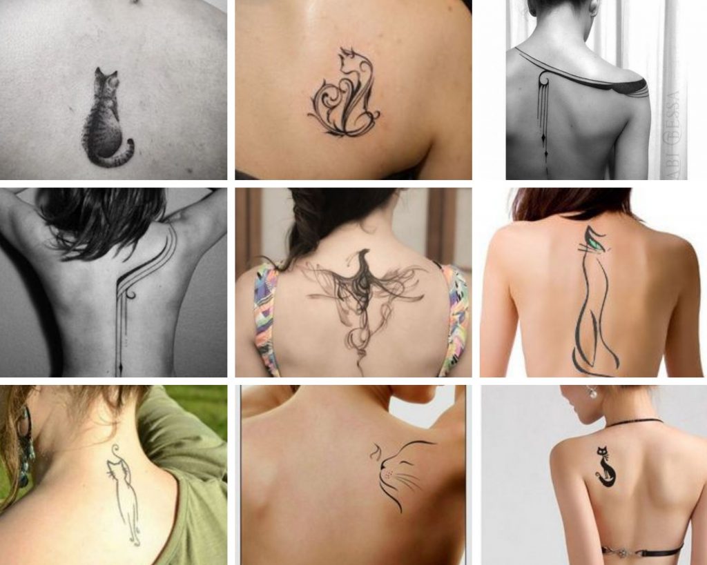 back tattoo woman and back tattoo for ladies