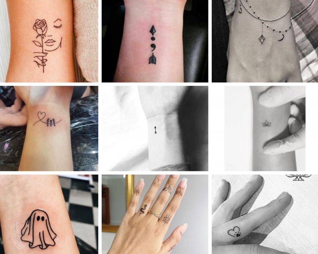243 Exclusive Ideas For Small Tattoos Women 26