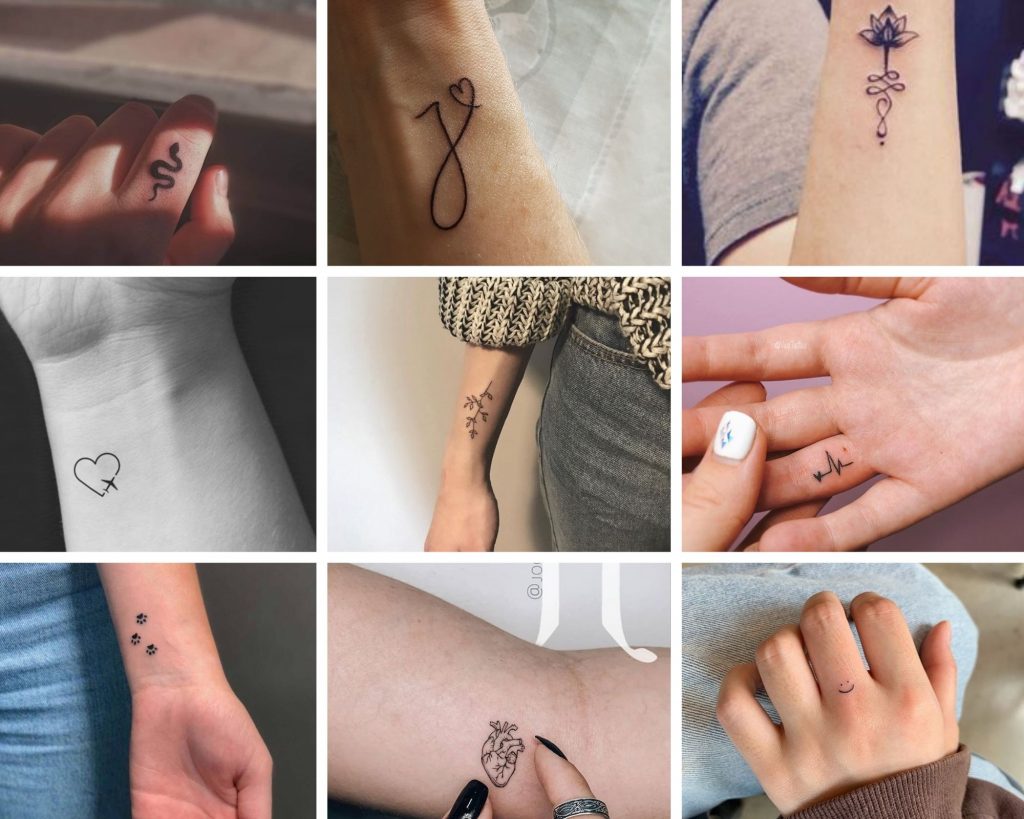 243 Exclusive Ideas For Small Tattoos Women 27