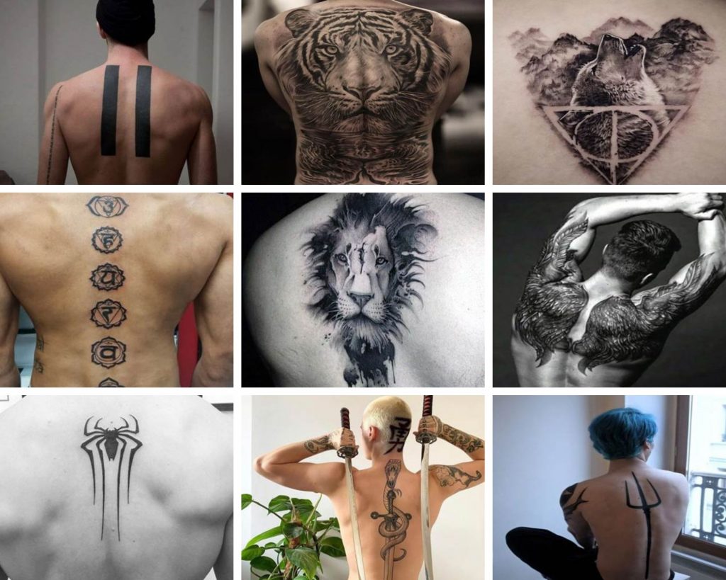 symbols of strength and courage tattoos