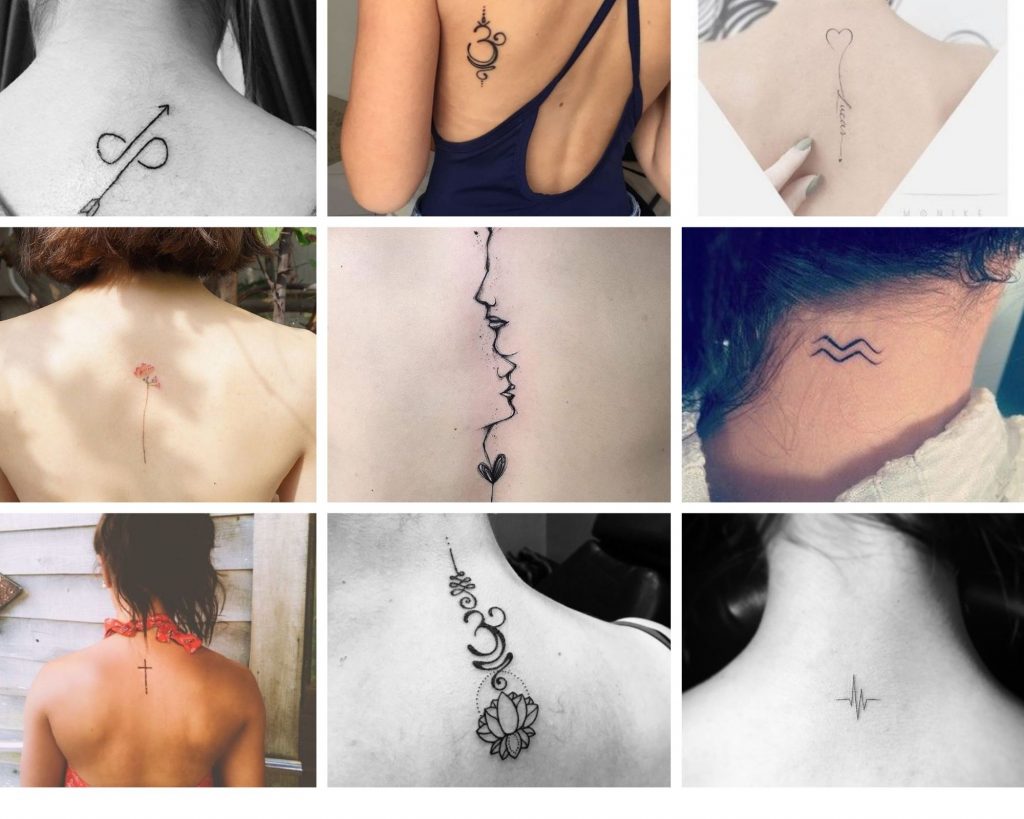 243 Exclusive Designs Of Small Tattoos For Girls 2