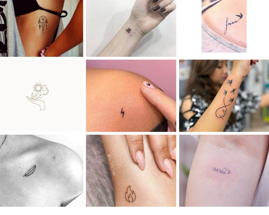 243 Exclusive Ideas For Small Tattoos Women