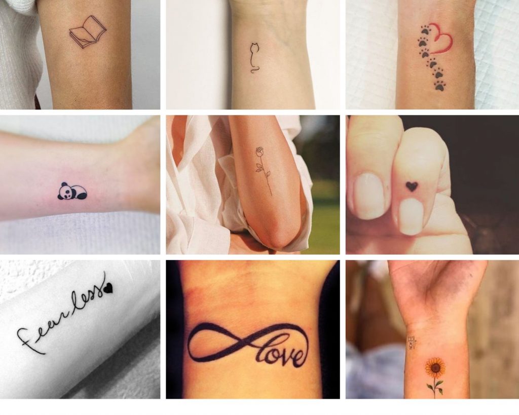 243 Exclusive Designs Of Small Tattoos For Girls 17