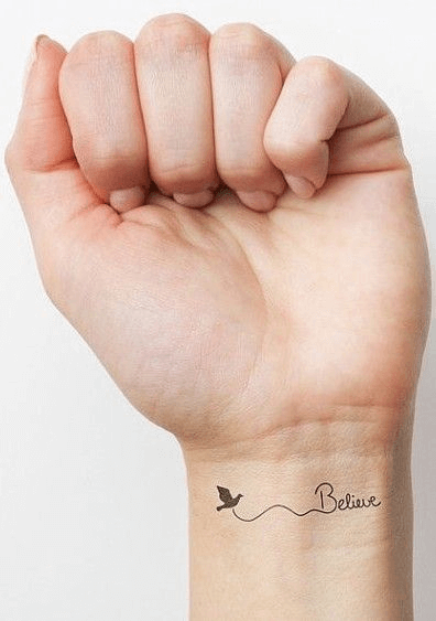 162 Unique Tattoos For Couples, BFFs, and Sisters 3