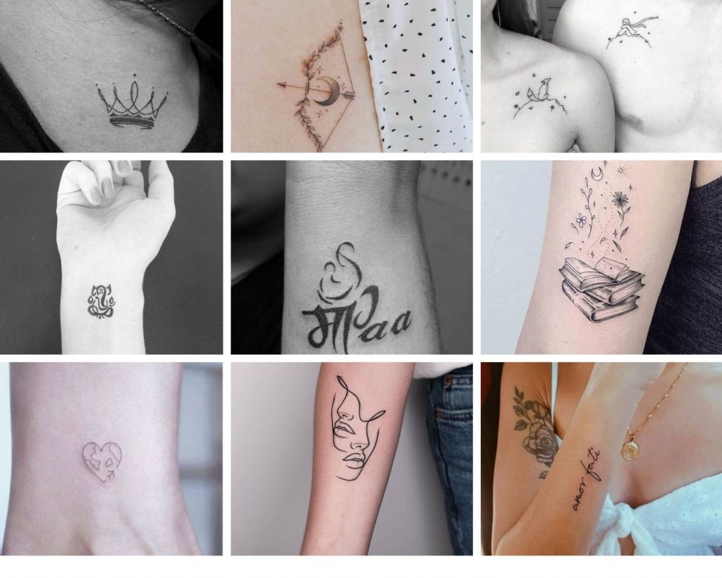 243 Exclusive Designs Of Small Tattoos For Girls 11