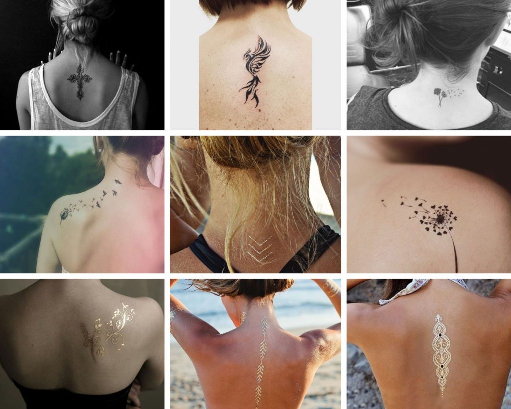 126 Distinguished Back Tattoos For Women 4